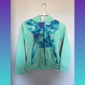 NWOT Champion Mint Jacket And Hoodie